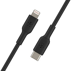 Avis Belkin Boost Charge USB-C vers Lightning (Noir) - 2 m