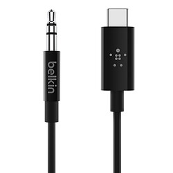 Belkin Câble USB-C vers Jack 3.5 mm - 90 cm Câble USB-C vers Jack 3.5 mm - 90 cm