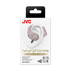 JVC HA-NP50T Beige pas cher