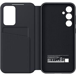 Samsung Smart View Wallet Case Noir Galaxy S23 FE