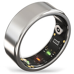 Ice Watch Ice Ring Argent 59/9 Bague connectée - étanche IP68 - activités sportives - GPS - Bluetooth 5.1 - batterie 20 mAh