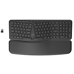 Mobility Lab Clavier Sans Fil Ergonomique (Noir)