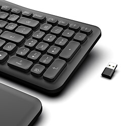 Acheter Mobility Lab Clavier Sans Fil Ergonomique (Noir)