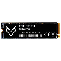 Fox Spirit PM70 PRO M.2 NVMe 1920 Go PCIe 4.0