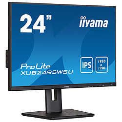 Avis iiyama 24" LED - ProLite XUB2495WSU-B5