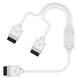 Corsair iCue Link Y Cable 600mm - Blanc