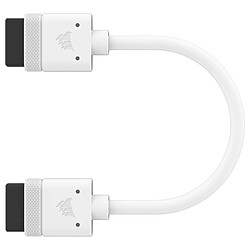 Corsair iCue Link Cable 100mm (x 2) - Blanc