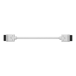 Avis Corsair iCue Link Cable 100mm (x 2) - Blanc