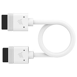 Corsair iCue Link Cable 200mm (x 2) - Blanc