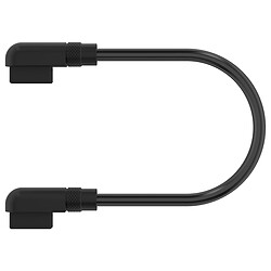 Corsair iCue Link Slim 90° connectors Cable 135 mm (x 2)