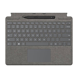 Microsoft Surface Pro Signature Keyboard + Surface Slim Pen 2 - Platine Stylet + clavier AZERTY pour Surface Pro 8 et Pro X avec pavé tactile