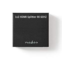 Acheter Nedis Splitter HDMI 4K60Hz 2 ports