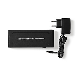 Nedis Splitter HDMI 4K60Hz 4 ports pas cher