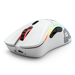 Avis Glorious PC Gaming Race Glorious Model D- Wireless (Blanc Mat)