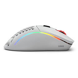 Glorious PC Gaming Race Glorious Model D Wireless (Blanc Mat) pas cher