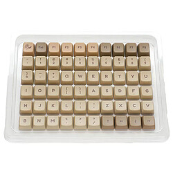 Ducky Channel Ducky PBT Doubleshot Keycaps Set (Boba)