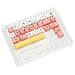 Avis Ducky Channel Ducky PBT DYE Sublimation Keycaps Set (Daisy)