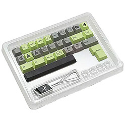 Avis Ducky Channel Ducky PBT DYE Sublimation Keycaps Set (Mico)