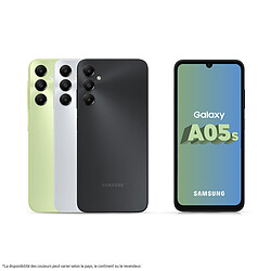 Samsung Galaxy A05s - 4G - 4/64 Go - Noir