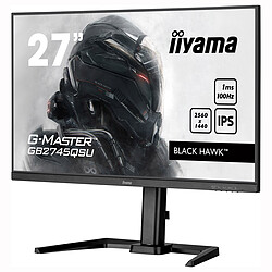 Avis iiyama 27" LED GB2745QSU-B1