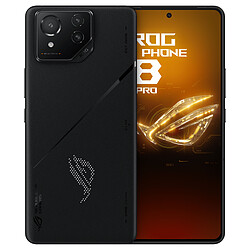 ASUS ROG Phone 8 Pro Noir Fantôme (16 Go / 512 Go) Smartphone 5G-LTE Dual SIM IP68 - Snapdragon 8 Gen 3 - RAM 16 Go - Ecran tactile AMOLED 165 Hz 6.78" 1080 x 2400 - 512 Go - NFC/Bluetooth 5.3 - 5500 mAh - Android 14