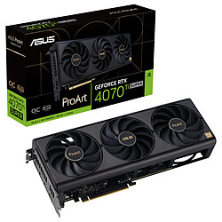 Avis ASUS ProArt GeForce RTX 4070 Ti SUPER OC Edition 16GB