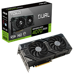 ASUS Dual GeForce RTX 4070 SUPER 12G