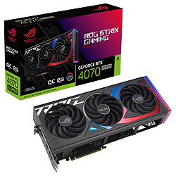 ASUS ROG Strix GeForce RTX 4070 SUPER OC Edition 12 GB