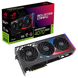 ASUS ROG Strix GeForce RTX 4070 SUPER 12 GB