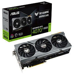 ASUS TUF Gaming GeForce RTX 4070 Ti SUPER 16GB