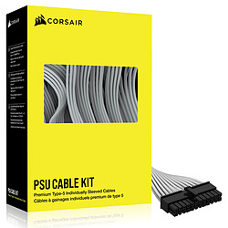 Corsair Premium Kit de Câble de démarrage type 5 Gen 5 - Blanc