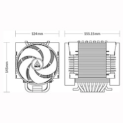 Arctic Freezer 4U-M  pas cher