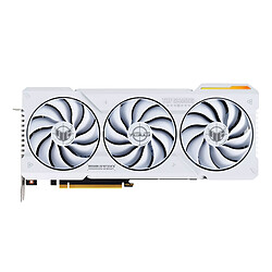 Avis ASUS TUF Gaming GeForce RTX 4070 Ti SUPER White OC Edition 16GB