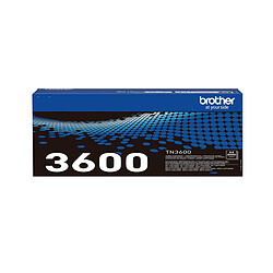 Brother TN-3600 (Noir) Toner noir (3000 pages à 5%)