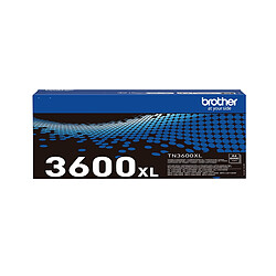 Brother TN-3600XL (Noir) Toner noir (6000 pages à 5%)