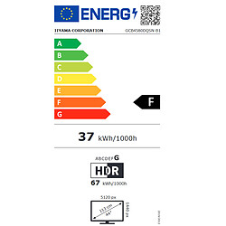 iiyama 45" LED GCB4580DQSN-B1 pas cher