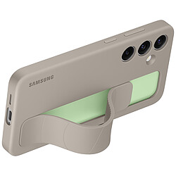 Samsung Coque Silicone Lanière Taupe Galaxy S24+