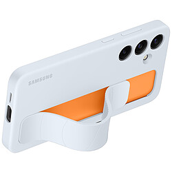 Samsung Coque Silicone Lanière Bleu Galaxy S24+