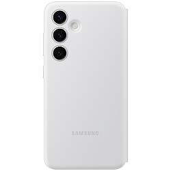 Samsung Smart View Wallet Case Blanc Galaxy S24