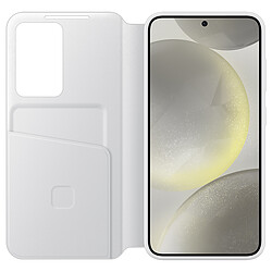 Avis Samsung Smart View Wallet Case Blanc Galaxy S24