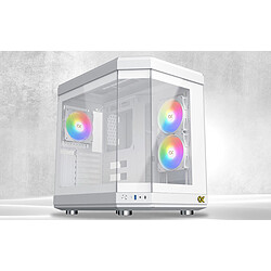 Xigmatek Cubi Arctic (Blanc) pas cher