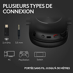 Logitech G Pro X 2 Lightspeed (Noir) pas cher