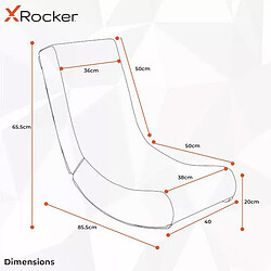 Acheter X Rocker Video Rocker Neo Hex Edition
