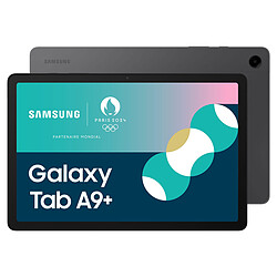 Samsung Galaxy Tab A9+ 11" SM-X216 64 Go Anthracite 5G Tablette Internet - Snapdragon 695 Octo-Core 2.2 GHz - RAM 4 Go - 64 Go - Écran 11" WUXGA - Wi-Fi/Bluetooth/5G - Webcam - USB-C - 7040 mAh - Android 13