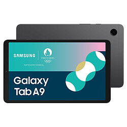 Samsung Galaxy Tab A9 8.7" SM-X110 64 Go Graphite 4G Tablette Internet - MediaTek MT8781 Octo-Core 2 GHz - RAM 4 Go - 64 Go - Écran 8.7" WXGA+ - Wi-Fi/Bluetooth/4G - Webcam - USB-C - 5100 mAh - Android 13