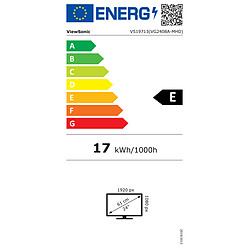 ViewSonic 23.8" LED - VG2408A-MHD pas cher