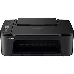 Canon PIXMA TS3550i Noir Imprimante Multifonction jet d'encre couleur 3-en-1 (USB / Cloud / Wi-Fi) compatible PIXMA Print Plan