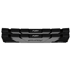 Kingston FURY Renegade 32 Go (2 x 16 Go) DDR4 3600 MHz CL16 Noir/Gris