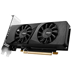 Avis MSI GeForce RTX 3050 LP 6G OC