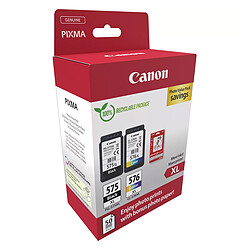 Canon PG-575XL + CL-576XL - Multipack (Noir et Couleur)